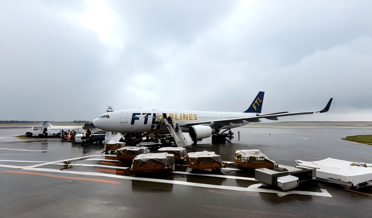 SERVICIOS de TRANSPORTE AÉREO